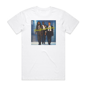 Bad Boys Blue Come Back And Stay Album Cover T-Shirt White Bad Boys Blue Come Back And Stay Album Cover T-Shirt White