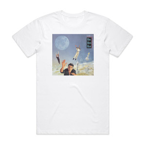 Bad Boys Blue Game Of Love Album Cover T-Shirt White Bad Boys Blue Game Of Love Album Cover T-Shirt White