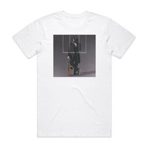 Boney James Futuresoul Album Cover T-Shirt White Boney James Futuresoul Album Cover T-Shirt White