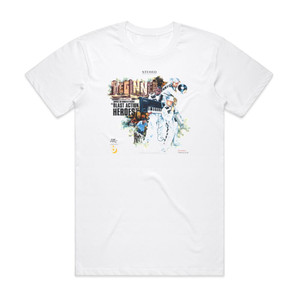 Beginner Blast Action Heroes 1 Album Cover T-Shirt White
