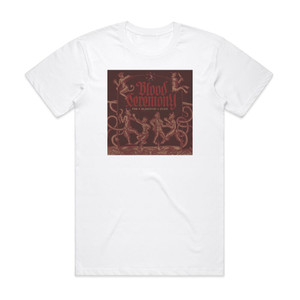 Blood Ceremony The Eldritch Dark Album Cover T-Shirt White