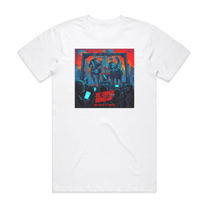 Be Under Arms Red Wave Is Coming Album Cover T-Shirt White Be Under Arms Red Wave Is Coming Album Cover T-Shirt White