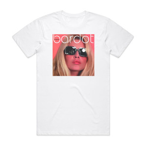 Brigitte Bardot Nue Au Soleil Album Cover T-Shirt White Brigitte Bardot Nue Au Soleil Album Cover T-Shirt White