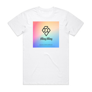 Bling Bling Ggb Album Cover T-Shirt White