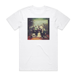 Baustelle I Mistici Delloccidente Album Cover T-Shirt White Baustelle I Mistici Delloccidente Album Cover T-Shirt White