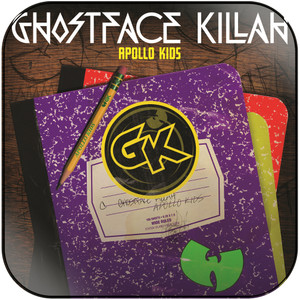 Ghostface Killah Apollo Kids Album Cover Sticker Ghostface Killah Apollo Kids Album Cover Sticker