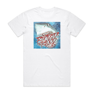 Baptized in Blood Baptized In Blood Album Cover T-Shirt White Baptized in Blood Baptized In Blood Album Cover T-Shirt White