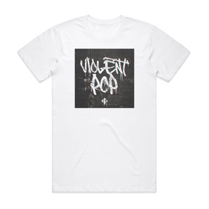 Blind Channel Violent Pop Album Cover T-Shirt White Blind Channel Violent Pop Album Cover T-Shirt White