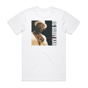Big Daddy Kane The Very Best Of Big Daddy Kane Album Cover T-Shirt White Big Daddy Kane The Very Best Of Big Daddy Kane Album Cover T-Shirt White