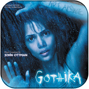 John Ottman Gothika Album Cover Sticker