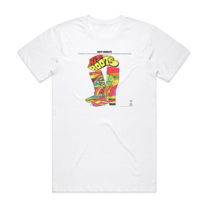 Boots Randolph Hit Boots Album Cover T-Shirt White