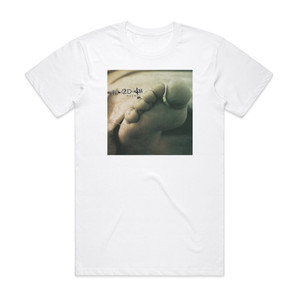 Bolu2 Death Aviate Album Cover T-Shirt White Bolu2 Death Aviate Album Cover T-Shirt White