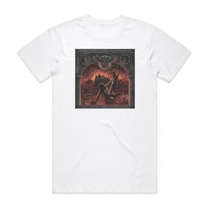 Bells And Ravens In Our Blood Album Cover T-Shirt White Bells And Ravens In Our Blood Album Cover T-Shirt White