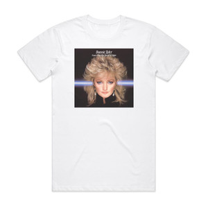 Bonnie Tyler Faster Than The Speed Of Night Album Cover T-Shirt White Bonnie Tyler Faster Than The Speed Of Night Album Cover T-Shirt White