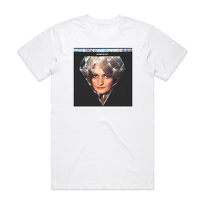 Bonnie Tyler Diamond Cut Album Cover T-Shirt White Bonnie Tyler Diamond Cut Album Cover T-Shirt White
