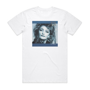 Bonnie Tyler Bitterblue Album Cover T-Shirt White Bonnie Tyler Bitterblue Album Cover T-Shirt White
