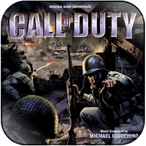 Michael Giacchino Call Of Duty Album Cover Sticker