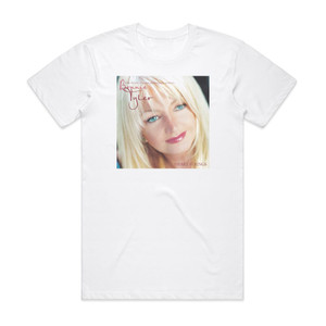 Bonnie Tyler Heart Strings Album Cover T-Shirt White Bonnie Tyler Heart Strings Album Cover T-Shirt White