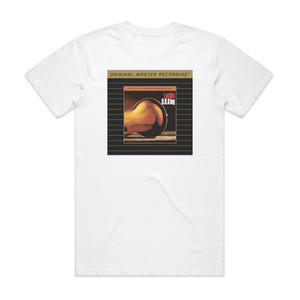 BB King Lucille Album Cover T-Shirt White BB King Lucille Album Cover T-Shirt White
