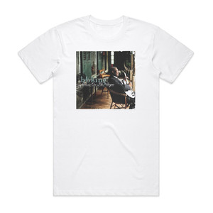 BB King Blues On The Bayou Album Cover T-Shirt White BB King Blues On The Bayou Album Cover T-Shirt White