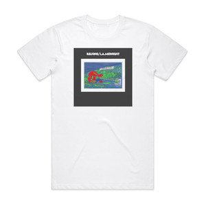 BB King Midnight Believer Album Cover T-Shirt White BB King Midnight Believer Album Cover T-Shirt White