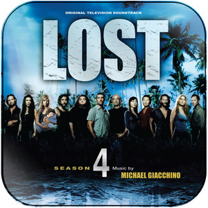 Michael Giacchino Lost Season 4 Album Cover Sticker Michael Giacchino Lost Season 4 Album Cover Sticker