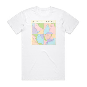 BB King Love Me Tender Album Cover T-Shirt White BB King Love Me Tender Album Cover T-Shirt White