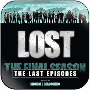 Michael Giacchino Lost The Last Episodes Album Cover Sticker Michael Giacchino Lost The Last Episodes Album Cover Sticker