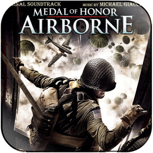 Michael Giacchino Medal Of Honor Airborne Album Cover Sticker Michael Giacchino Medal Of Honor Airborne Album Cover Sticker