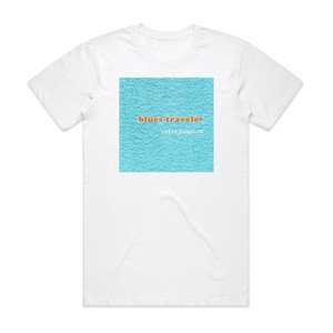 Blues Traveler Cover Yourself Album Cover T-Shirt White Blues Traveler Cover Yourself Album Cover T-Shirt White