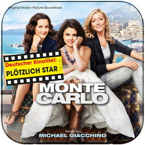 Michael Giacchino Monte Carlo Album Cover Sticker