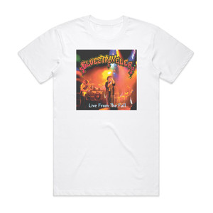 Blues Traveler Live From The Fall Album Cover T-Shirt White