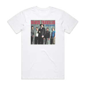 Blues Traveler Bridge Album Cover T-Shirt White Blues Traveler Bridge Album Cover T-Shirt White