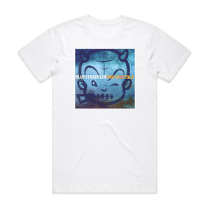 Blues Traveler Truth Be Told Album Cover T-Shirt White Blues Traveler Truth Be Told Album Cover T-Shirt White
