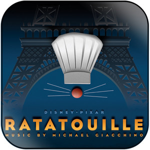 Michael Giacchino Ratatouille Album Cover Sticker Michael Giacchino Ratatouille Album Cover Sticker