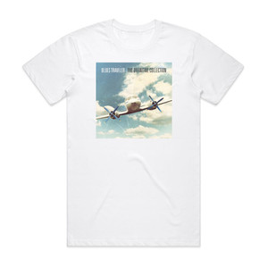 Blues Traveler The Definitive Collection Album Cover T-Shirt White Blues Traveler The Definitive Collection Album Cover T-Shirt White