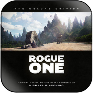 Michael Giacchino Rogue One A Star Wars Story-1 Album Cover Sticker Michael Giacchino Rogue One A Star Wars Story-1 Album Cover Sticker