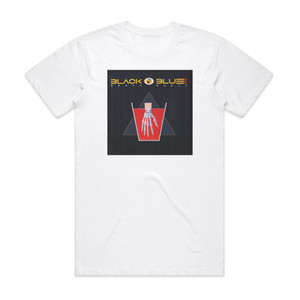 Black n Blue Nasty Nasty Album Cover T-Shirt White Black n Blue Nasty Nasty Album Cover T-Shirt White