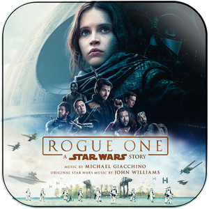 Michael Giacchino Rogue One A Star Wars Story-2 Album Cover Sticker