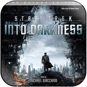 Michael Giacchino Star Trek Into Darkness-3 Album Cover Sticker