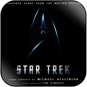 Michael Giacchino Star Trek-1 Album Cover Sticker