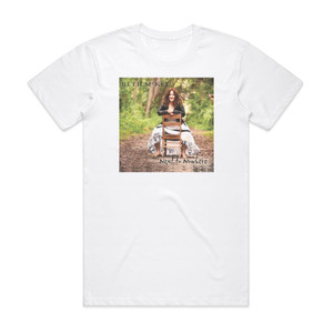 Beth McKee Next To Nowhere Album Cover T-Shirt White