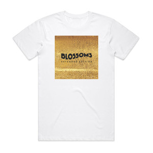 Blossoms Blossoms 1 Album Cover T-Shirt White Blossoms Blossoms 1 Album Cover T-Shirt White