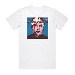 Bonaparte Remuched Album Cover T-Shirt White Bonaparte Remuched Album Cover T-Shirt White