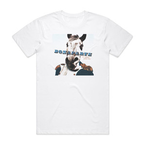 Bonaparte My Horse Likes You Album Cover T-Shirt White Bonaparte My Horse Likes You Album Cover T-Shirt White