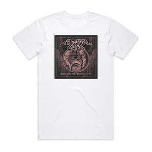 Brimstone Coven What Was And What Shall Be Album Cover T-Shirt White Brimstone Coven What Was And What Shall Be Album Cover T-Shirt White