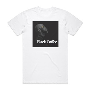 Black Coffee Subconsciously Album Cover T-Shirt White Black Coffee Subconsciously Album Cover T-Shirt White