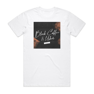 Black Coffee Lalala Album Cover T-Shirt White Black Coffee Lalala Album Cover T-Shirt White