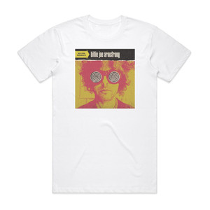 Billie Joe Armstrong No Fun Mondays Album Cover T-Shirt White