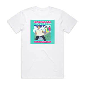 Buckwheat Zydeco On A Night Like This Album Cover T-Shirt White
